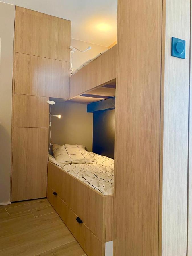 Le Cali, P2 Cabine Dans Une Residence Avec Piscine, Vue Mer Et Parking Prive لا غراند موت المظهر الخارجي الصورة