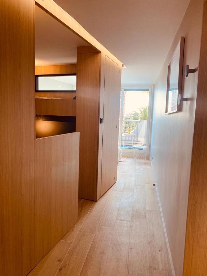 Le Cali, P2 Cabine Dans Une Residence Avec Piscine, Vue Mer Et Parking Prive لا غراند موت المظهر الخارجي الصورة