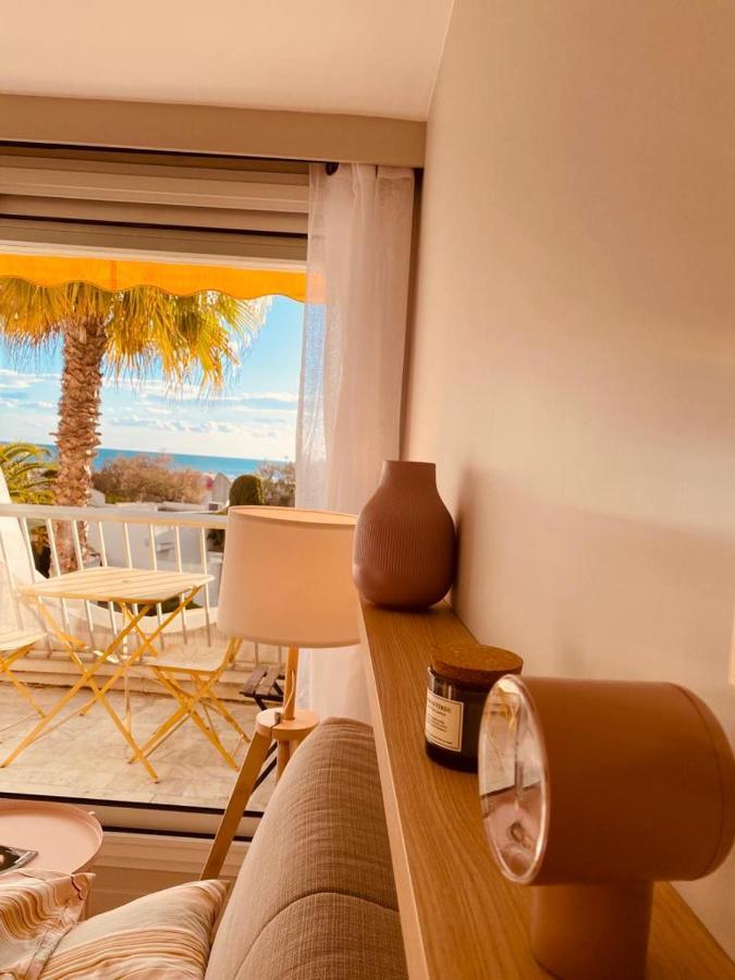 Le Cali, P2 Cabine Dans Une Residence Avec Piscine, Vue Mer Et Parking Prive لا غراند موت المظهر الخارجي الصورة