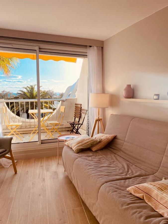 Le Cali, P2 Cabine Dans Une Residence Avec Piscine, Vue Mer Et Parking Prive لا غراند موت المظهر الخارجي الصورة