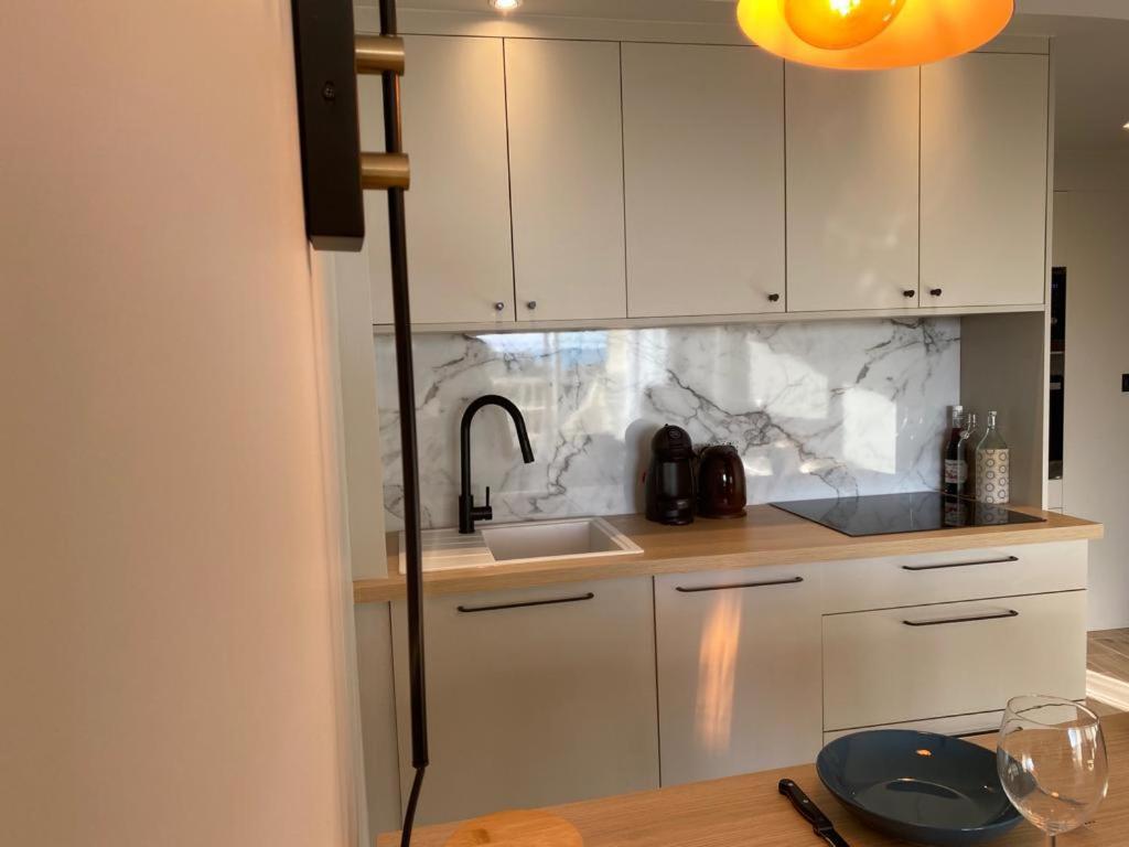 Le Cali, P2 Cabine Dans Une Residence Avec Piscine, Vue Mer Et Parking Prive لا غراند موت المظهر الخارجي الصورة