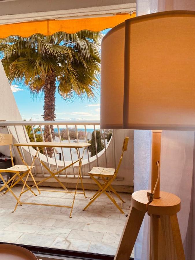 Le Cali, P2 Cabine Dans Une Residence Avec Piscine, Vue Mer Et Parking Prive لا غراند موت المظهر الخارجي الصورة