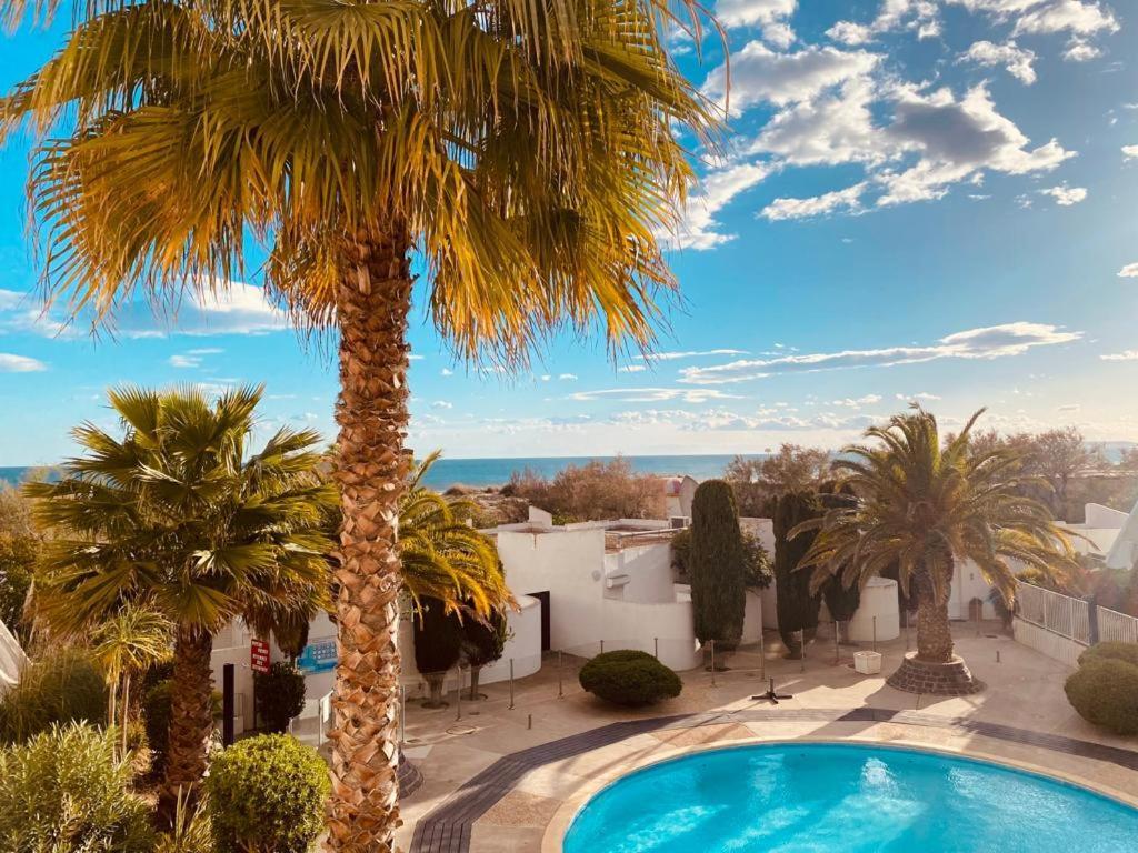 Le Cali, P2 Cabine Dans Une Residence Avec Piscine, Vue Mer Et Parking Prive لا غراند موت المظهر الخارجي الصورة