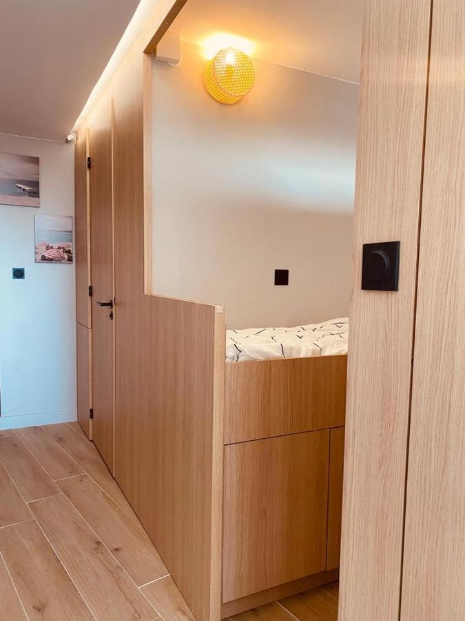Le Cali, P2 Cabine Dans Une Residence Avec Piscine, Vue Mer Et Parking Prive لا غراند موت المظهر الخارجي الصورة