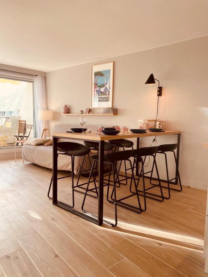 Le Cali, P2 Cabine Dans Une Residence Avec Piscine, Vue Mer Et Parking Prive لا غراند موت المظهر الخارجي الصورة