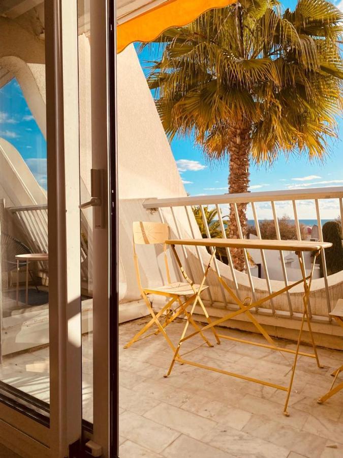 Le Cali, P2 Cabine Dans Une Residence Avec Piscine, Vue Mer Et Parking Prive لا غراند موت المظهر الخارجي الصورة